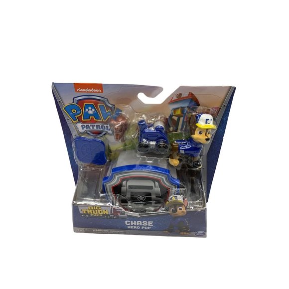 Paw Patrol Chase Big Truck Pups Hero Pup Figure with Drone Ram 2022 - Picture 2 of 7